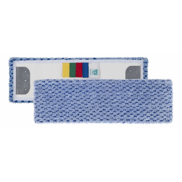 Моп Microsafe, с держателями, микрофибра, 40 см.