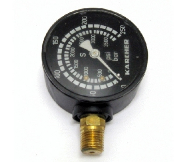 Манометр 0-30 Mpa 1400 SUPER, 1500 SUPER, HDS 600