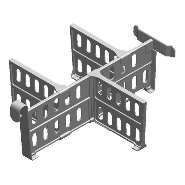 Перегородка с 5-ью отделениями для ящика 22 л.