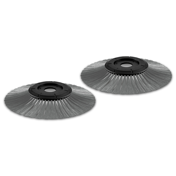 Боковые щетки для влажного мусора