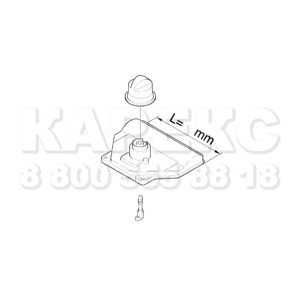 Крышка выключателя, K5-K6