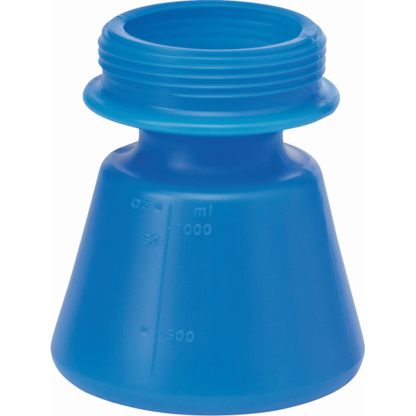 Бачок запасной, 1,4 л, синий