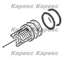 Клапан 3 шт. вместо 4.580-603