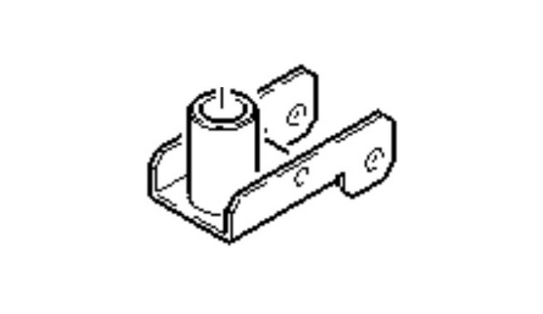 КРОНШТЕЙН ДЕРЖАТЕЛЯ ВСАСЫВАЮЩЕЙ БАЛКИ BR/BD 530