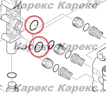 Уплотнение  21,95  x 1,78