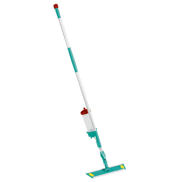 Система для уборки BIO Basic Velcro, красный контейнер 0,65л, 40 см, зеленый