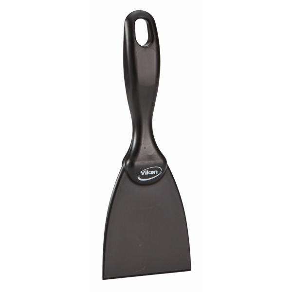 Скребок полипропиленовый, 75 мм, черный