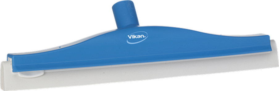 Классический сгон для пола с подвижным креплением, сменная кассета, 400 мм, синий