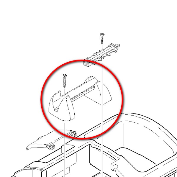 Ручка Puzzi 100/200, 10/1
