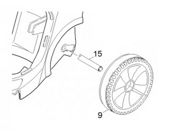ОСЬ КОЛЕСА HD