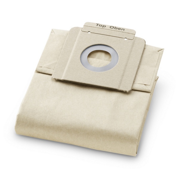 Пылесборники Karcher бумажные, к пылесосам T 7/1, T 10/1, T 9/1, 10 шт