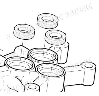 Прокладка в/д, н/д она же 6.365-394