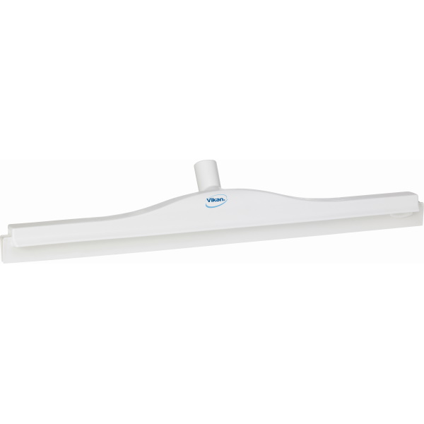 Гигиеничный сгон с подвижным креплением и сменной кассетой, 600 мм, белый