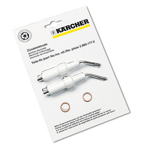 Комплект электродов, 2 шт.