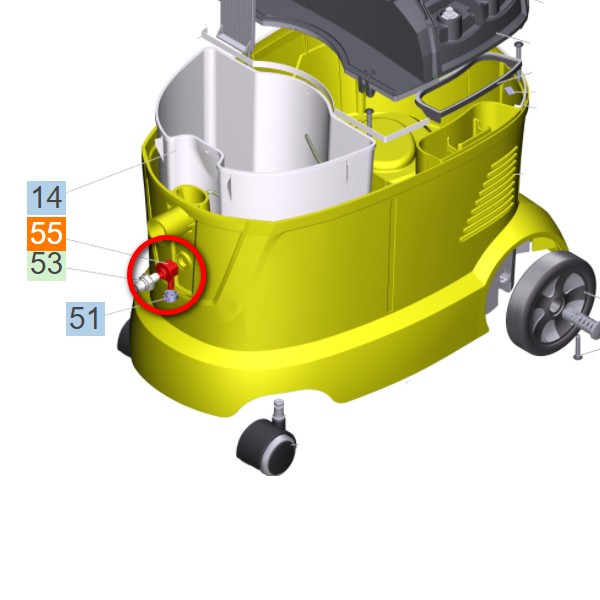 Ниппель для пылесосов Puzzi