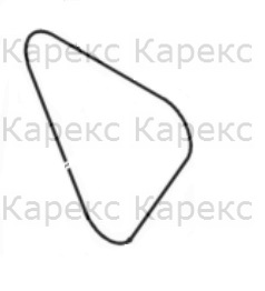 Уплотнение вместо 9.081-418