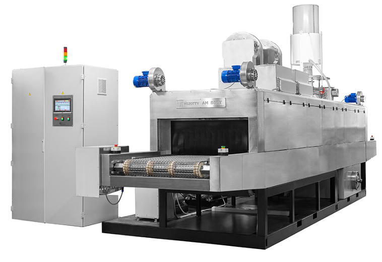 Моечная машина тоннельного типа АМ1000T