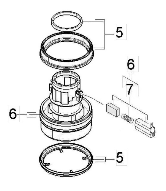 КОМПЛЕКТ УПЛОТНЕНИЙ NT