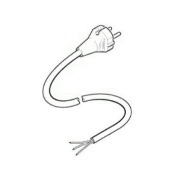 Кабель с вилкой NT 611, 7,5 м