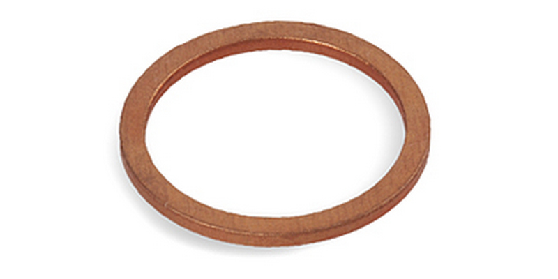 КОЛЬЦО МЕДНОЕ 16X20