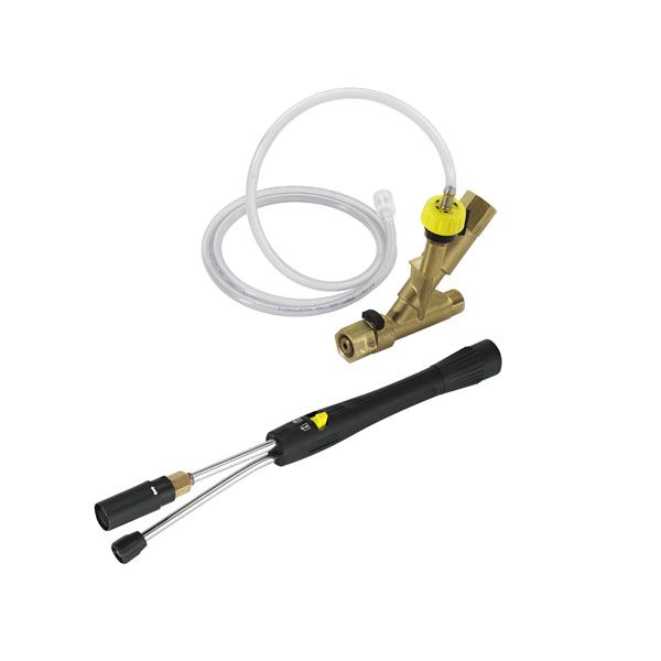 Струйная трубка пенная c инжектором моющего средства