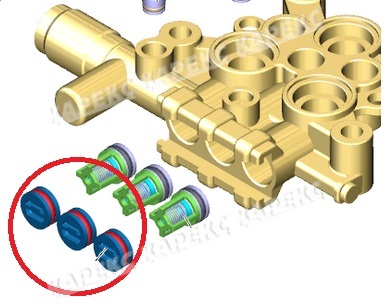 Крышка клапанов вместо 5.132-100