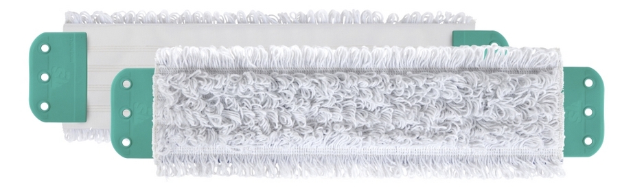 Моп петлевой из микрофибры Wet System Basic с держателями