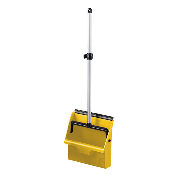 Совок Clip для мусора, ударопрочный пластик, 28 см