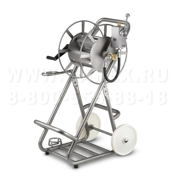 Тележка для канистр с чистящими средствами