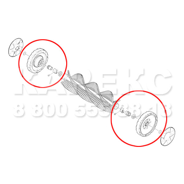 Колесо S 550/650