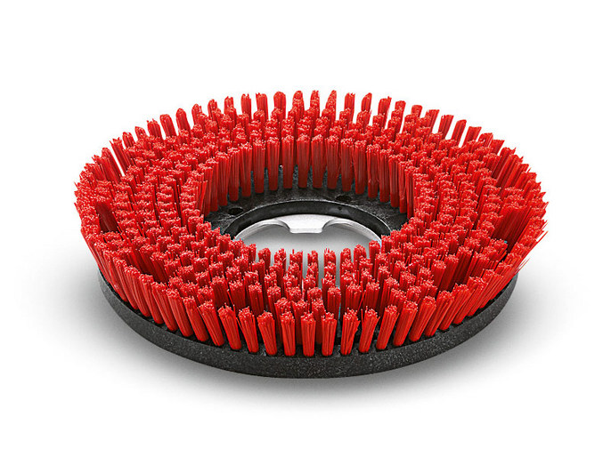 ДИСКОВАЯ ЩЕТКА, СРЕДНЕЙ ЖЕСТКОСТИ, 410 ММ