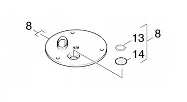 КРЫШКА НАПОРНОГО РЕЗЕРВУАРА HDS