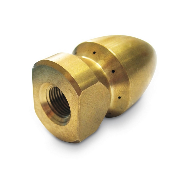 Сопло для промывки труб, 8 отверстий, размер 120