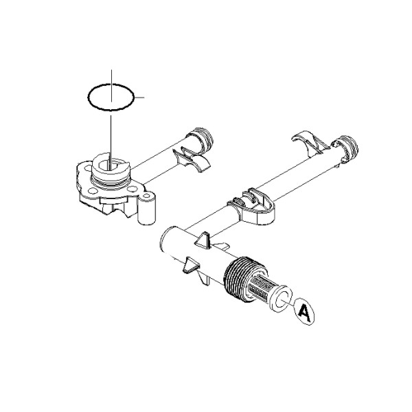 Всасывающий патрубок, K4