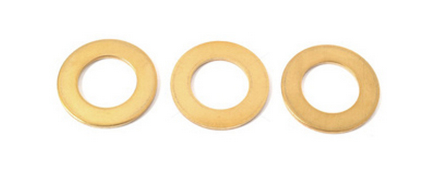 Шайба латунная 15х25х1,5