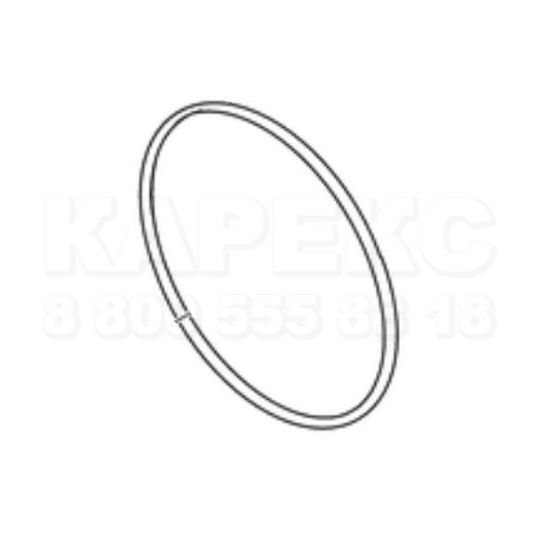 Уплотнительное кольцо 60x2