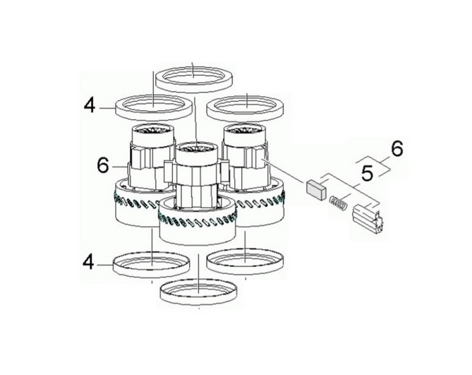 ВАКУУМ-МОТОР ДЛЯ NT, IV