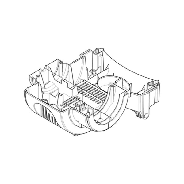 Корпус шасси серии К5