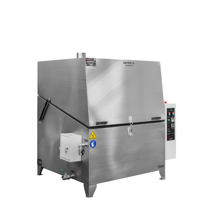 Мойка деталей MD1000 в разрезе