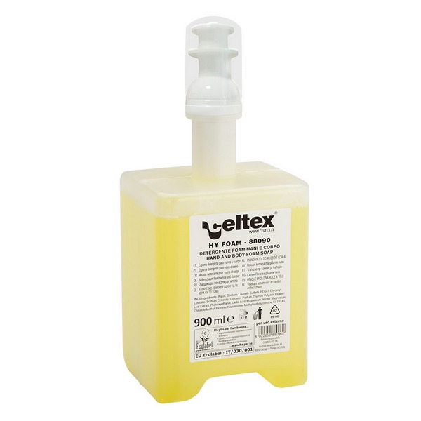 Пенное мыло для рук Foam Soap (4 кассет x 900 мл)