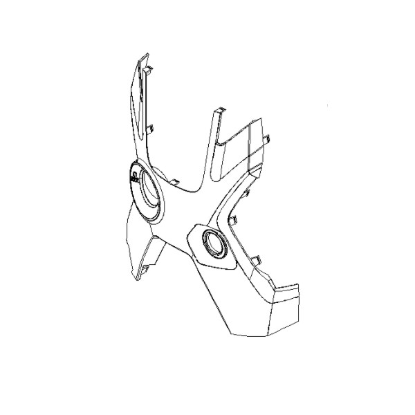 Кожух X-Top, K3-K5