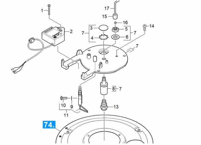 КРЫШКА БОЙЛЕРА HDS