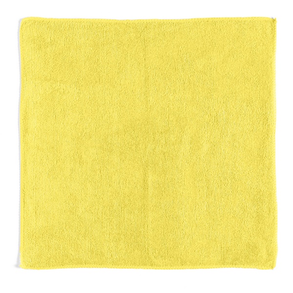 Салфетка MULTI-T, 40x40 см, микрофибра, 5 шт., жёлтая