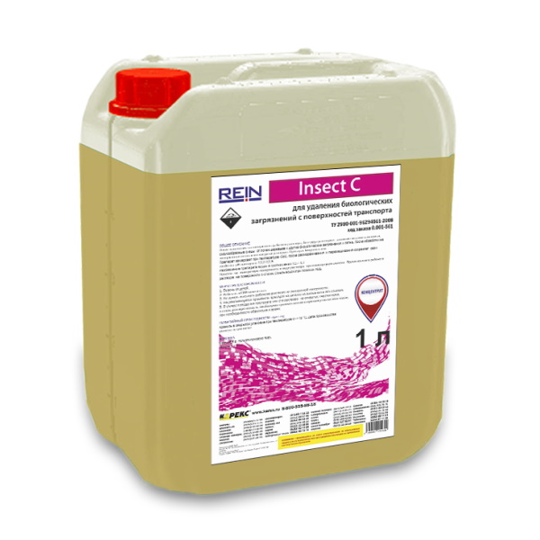 Очиститель Incect C,  следов от насекомых и почек деревьев