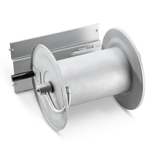 Барабан для намотки шланга, 40 м из нерж. стали