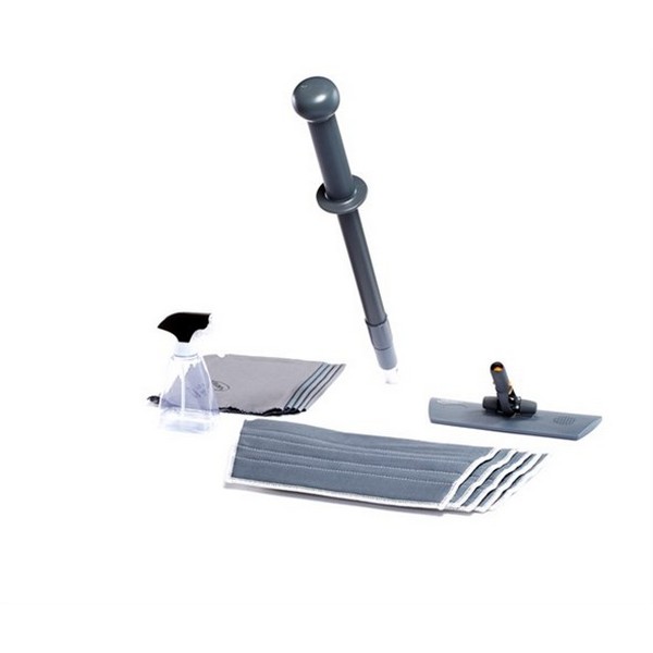 Комплект EasyShine Kit для полировки с гибкой рамкой для мопа, 605 мм