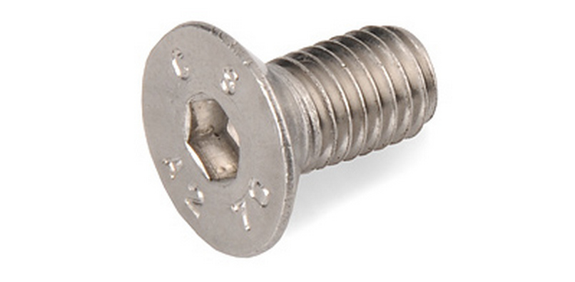 Винт с потайной головкой M8x16-A2-70 ISO