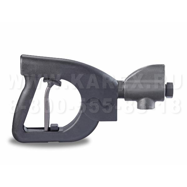 Пистолет сверхвысокого давления