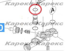 Уплотнение  13,0 х 2,0