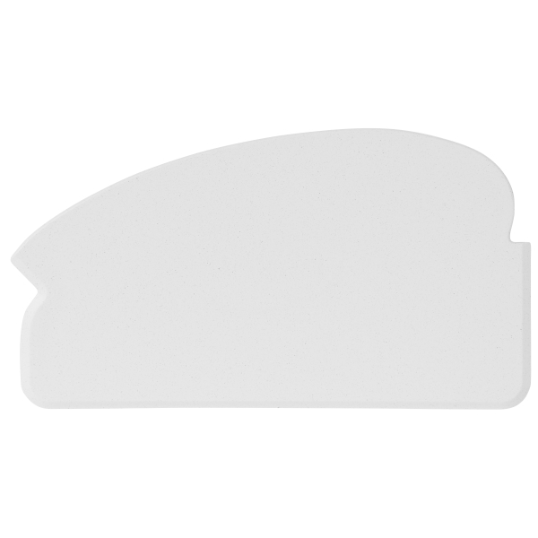 Скребок металлодетектируемый, 165 мм, белый